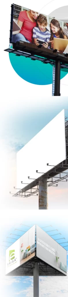 vallas publicitarias, avisos, Medellín,