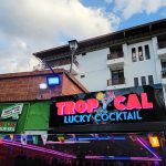 Reparación de aviso luminoso LED para local comercial en Medellín